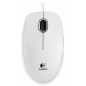 Logitech B100 Optisk Kablet Hvid Logitech B100 Optisk Kablet Hvid